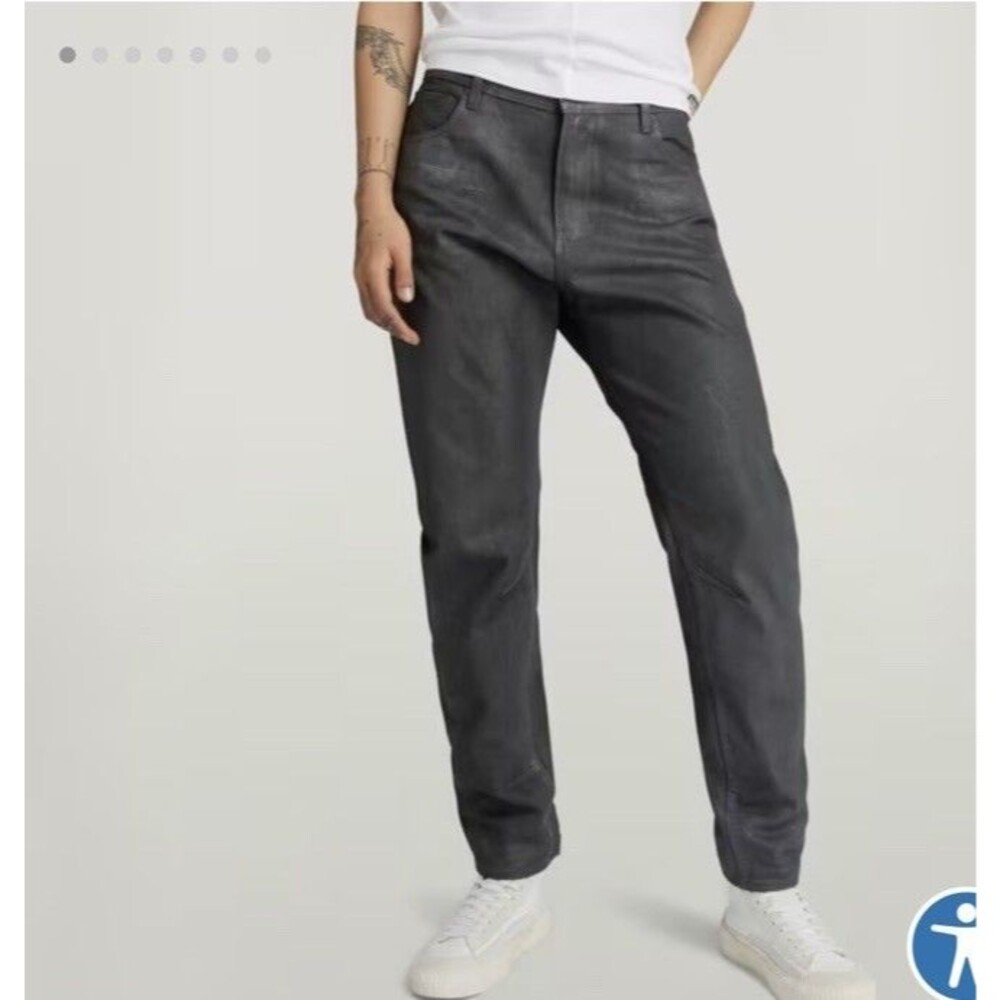 G-Star Raw Arc 3d Boyfriend Jeans Women’s Grey Sz 31